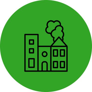 ev simgesi vektör illüstrasyonu