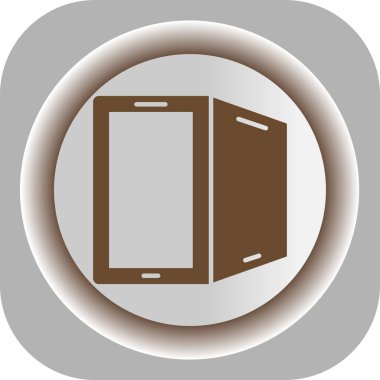 Benzersiz vektör simgesi çizimi