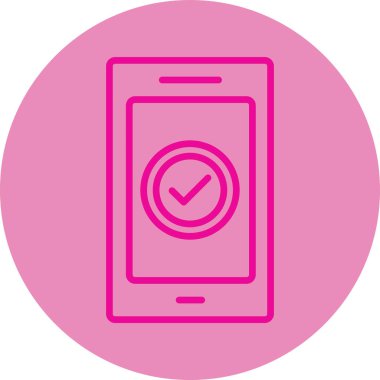 Mobil uygulama için vektör illüstrasyonuName