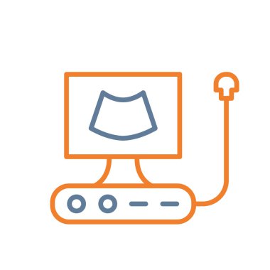 dizüstü bilgisayar simgesi, vektör illüstrasyonu