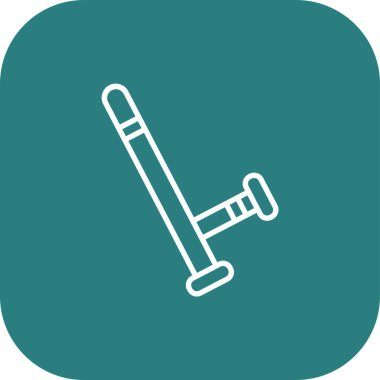 Web için tıbbi ve modern ikonun tasarımı