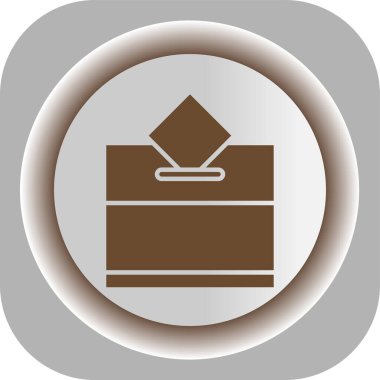 Eşsiz Cüzdan Vektör Satır Simgesi