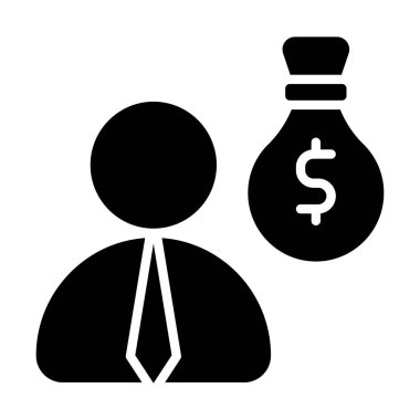 iş simge tasarlamak vektör çizim