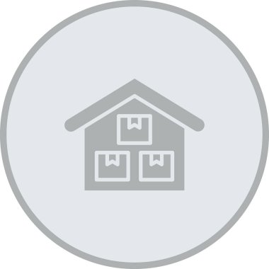 Ev simgesi vektör illüstrasyonu