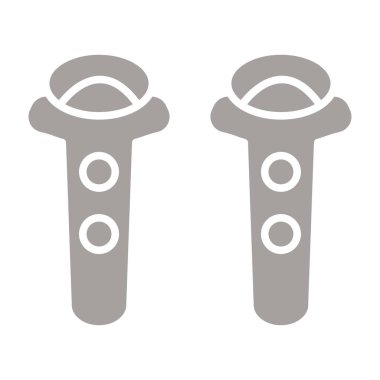 Beyaz arkaplanda izole edilmiş ana hatlı iki anahtar simgesi. ev ve onarım sembolü stok vektör çizimi.