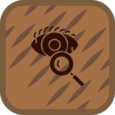 Kahverengi çizgi araba anahtarı simgesi beyaz arkaplanda izole edildi. vektör