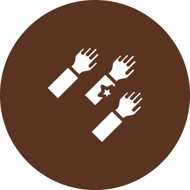 Gıda simgesinin vektör illüstrasyonu