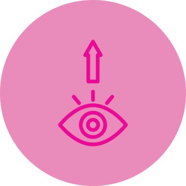 Modern bir simgenin vektör illüstrasyonu