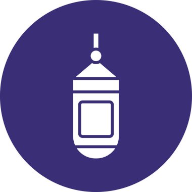 Modern b 'nin vektör illüstrasyonu eksik simgesi