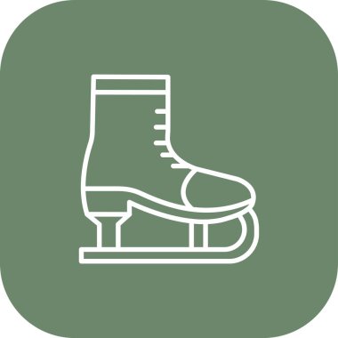 Çizme ikonu vektör illüstrasyonu