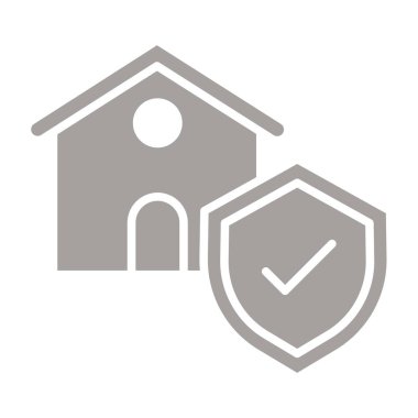 Vektör Ev simgesi illüstrasyonu