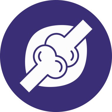 Bulut simgesi vektör illüstrasyonu