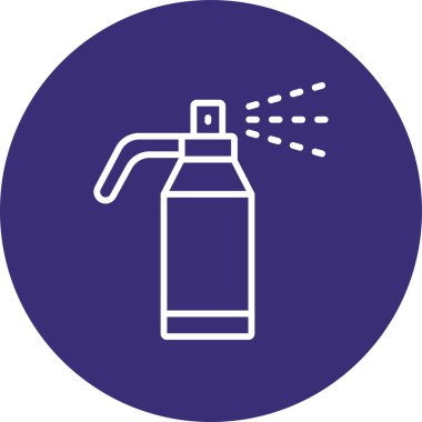 spray bottle icon vector illustration