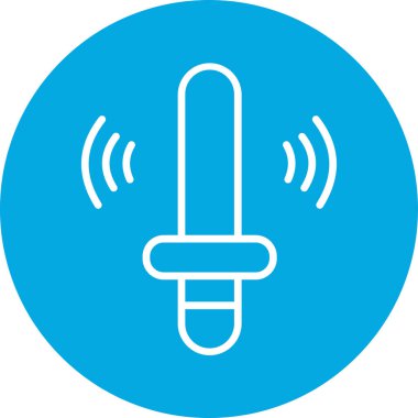 ses simgesi vektör illüstrasyonu