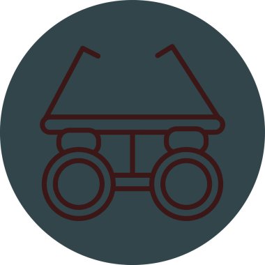 Modern b 'nin vektör illüstrasyonu eksik simgesi