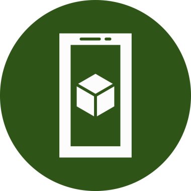 Pil. Web simgesi basit illüstrasyon