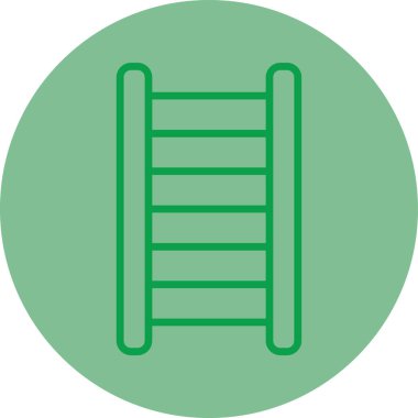 merdiven simgesi çizimi