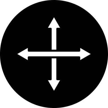 Modern b 'nin vektör illüstrasyonunda okun eksik simgesi