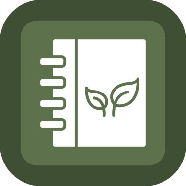 belge simgesi, vektör çizimi