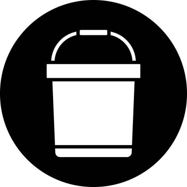 Çöp kutusu simgesi, basit biçim