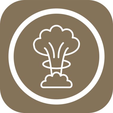 bitki simgesi vektör illüstrasyonu