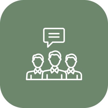 İş ve finans simgesinin vektör illüstrasyonu