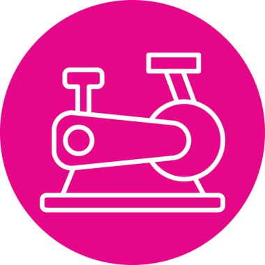 Bir simgenin vektör illüstrasyonu