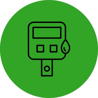 pil vektör simgesi kişisel ve ticari kullanım için basit illüstrasyon