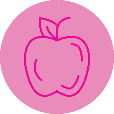 meyve vektör simgesi