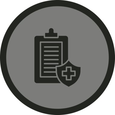 tıbbi simge vektör illüstrasyonu