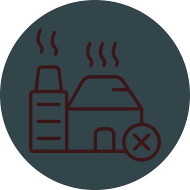 araba yıkama simgesi modada izole edilmiş arkaplan