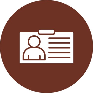 Bir kadın simgesinin vektör illüstrasyonu