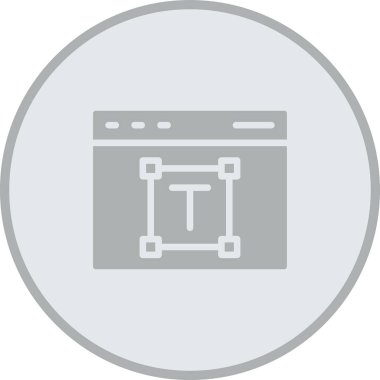 vektör mutfak ocağı ico, vektör illüstrasyon