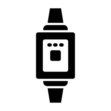 Akıllı izle kutsal kişilerin resmi, vektör çizim