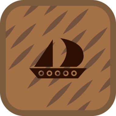 gemi web vektör illüstrasyonu