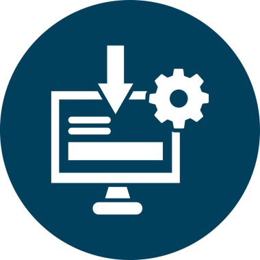 vektör simgesi, web ve mobil uygulama kavramı