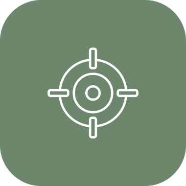 Vektör kamera Simgesi illüstrasyonu