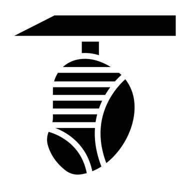 Top Kabartma Vektör Simgesi Tasarımı