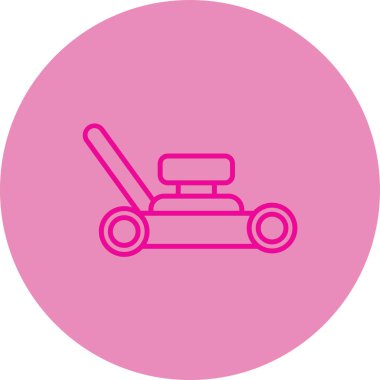 Modern otomatik simgenin vektör illüstrasyonu