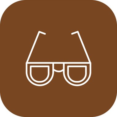 gözlük vektör illüstrasyonu