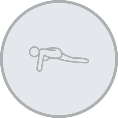 Taşaklı bir adamın vektör çizimi