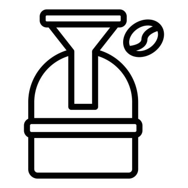 Kum saati ikonu. beyaz arkaplanda izole edilmiş web tasarımı için saat cam vektör simgesi