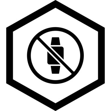 Moda biçimi izole edilmiş arkaplan grubunda simge yok