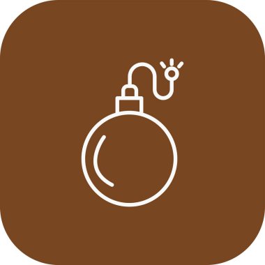 Fişi olan lambanın vektör simgesi