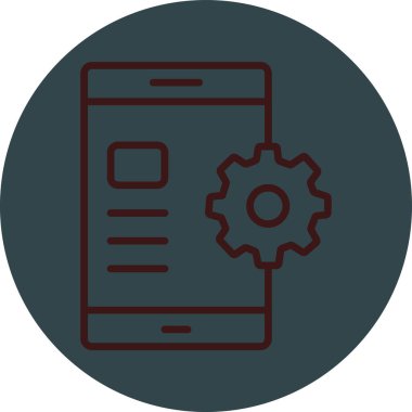 Cep telefonu. Basit tasarım