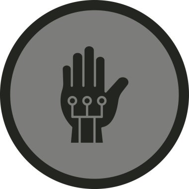 elele tutuşan simge