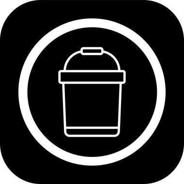 Gıda ikonunun vektör çizimi, gıda kavramı