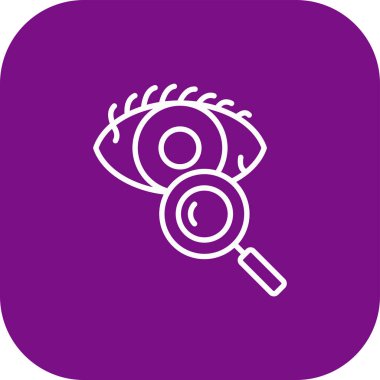 Benzersiz lolipop vektör simgesi