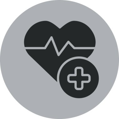 Vektör Kalp Simgesi illüstrasyonu