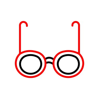 Modern simgenin vektör illüstrasyonu